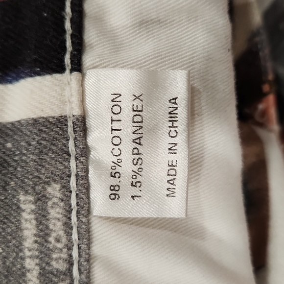 RARE Absent America's Sweethearts Mugshot Pants Jeans Size 30 Streetwear - Picture 9 of 11